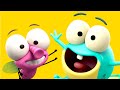 Hop And Zip, Funny Animations for Kids, Comedy Cartoon Show