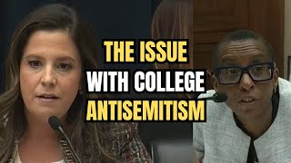 Elise Stefanik Grills Harvard's Claudine Gay on Antisemitism - Lisa McClain Wants Action