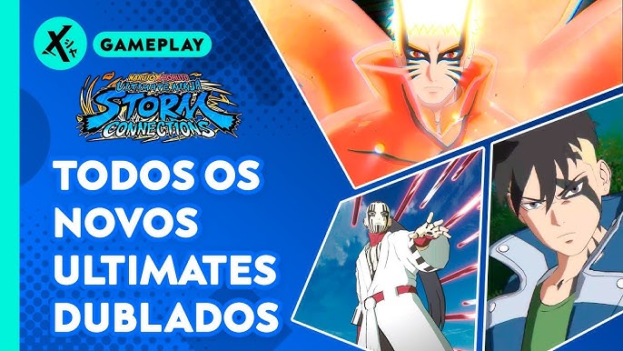 Novo trailer do jogo Naruto Storm connections focado na luta