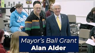 Mayor's Ball Grant - Alan Alder