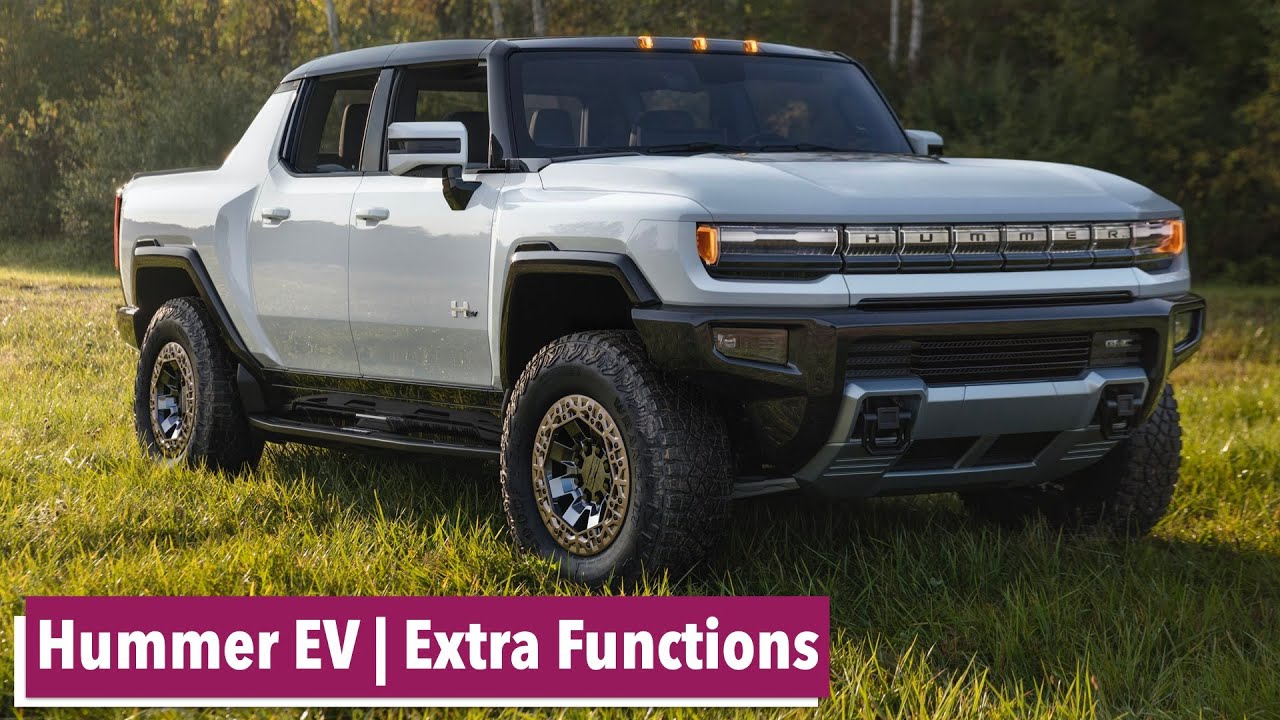 Hummer Ev Rear View Camera New 2022 Hummer EV | Suspension, UltraVision View Cameras, Underbody ...