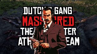 Dutch's Gang Massacred the Blackwater Athletics Team
