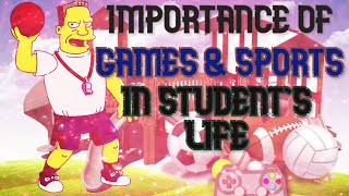 Speech on Importance Of Games And Sports in Student's Life