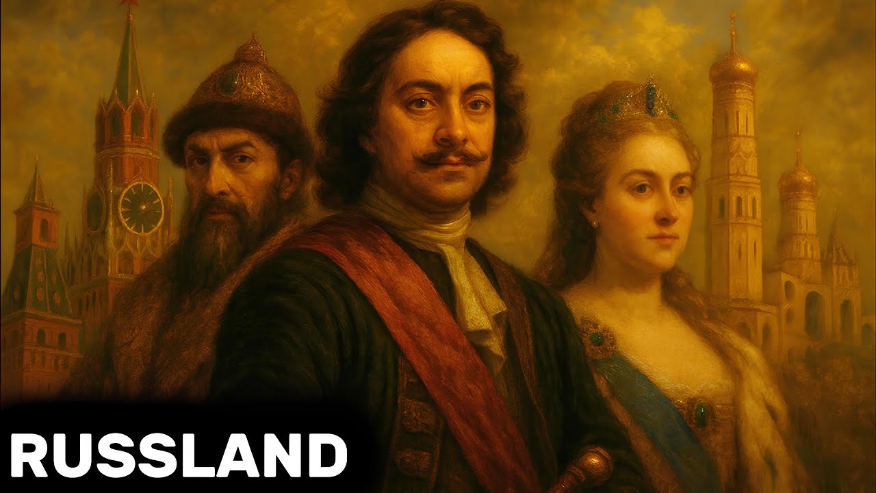 Die gesamte Geschichte Russlands zum Einschlafen