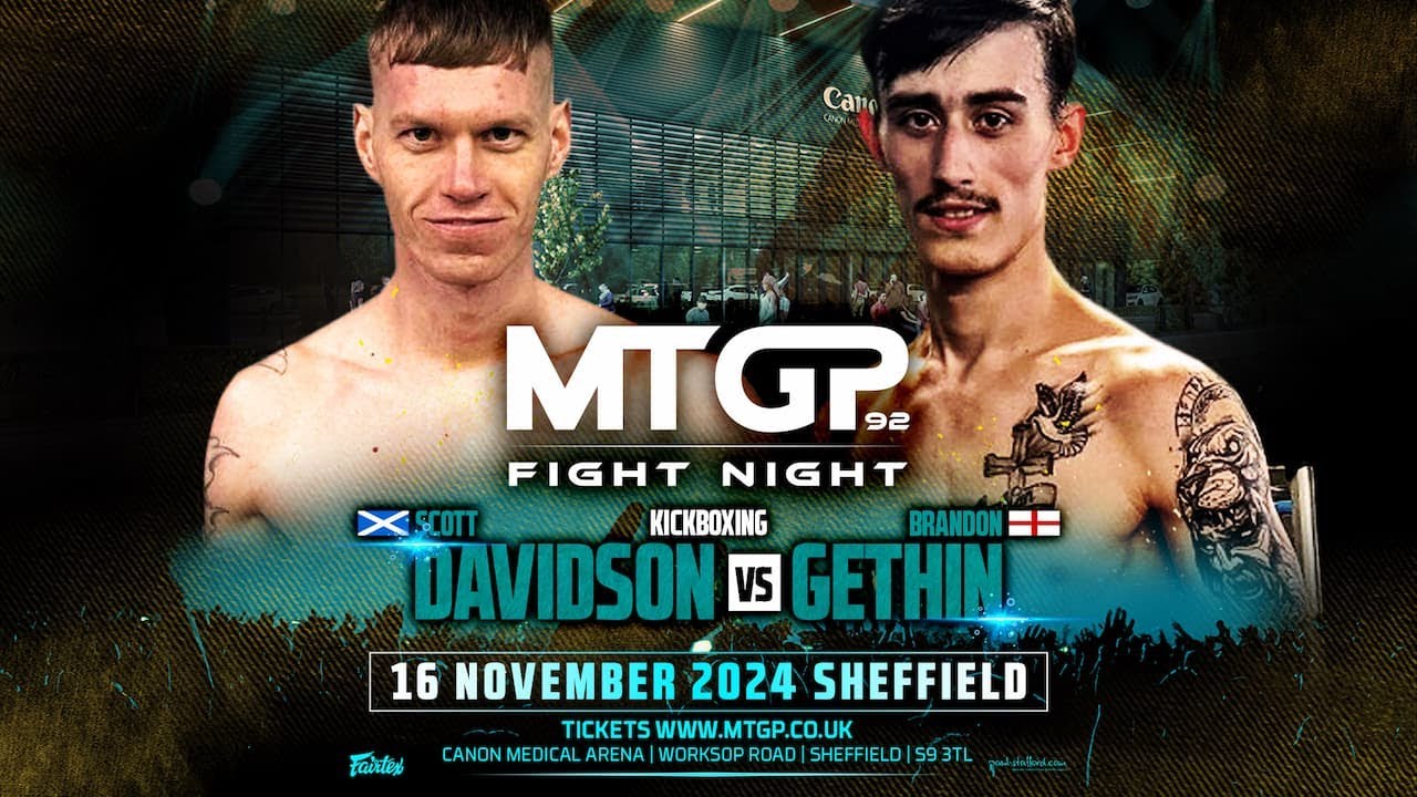 Scott Davidson vs Brandon Gethin