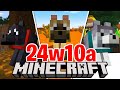 AGGIUNTI 8 NUOVI TIPI di LUPO - Minecraft ITA 1.21 Snapshot 24w10a