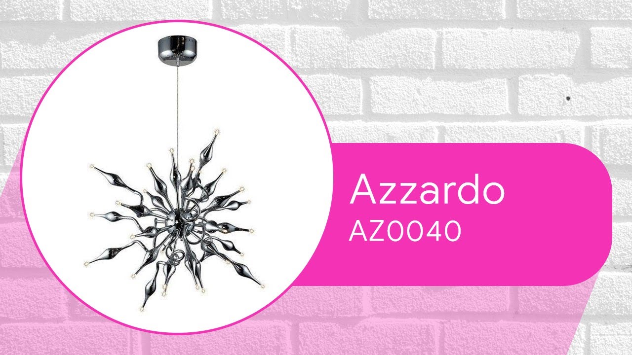 Люстра Azzardo Pipes AZ0040 - 3D-модель