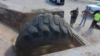 Arjes 250 Impaktor Recycling Massive Tire