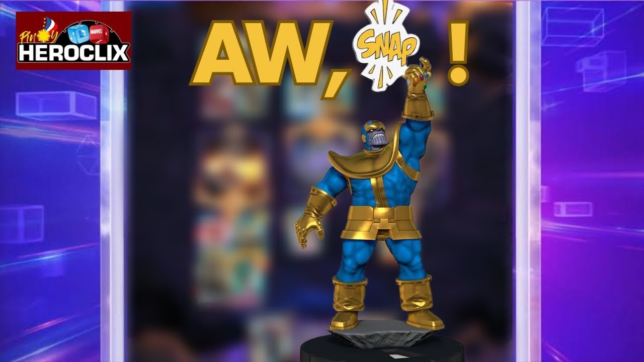 Comprar Marvel HeroClix Iconix: Thanos Snap! (Inglés) De WizKids/NECA