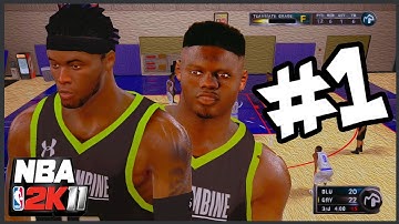 NBA 2K11 Remastered: MyCareer EP1: Creation