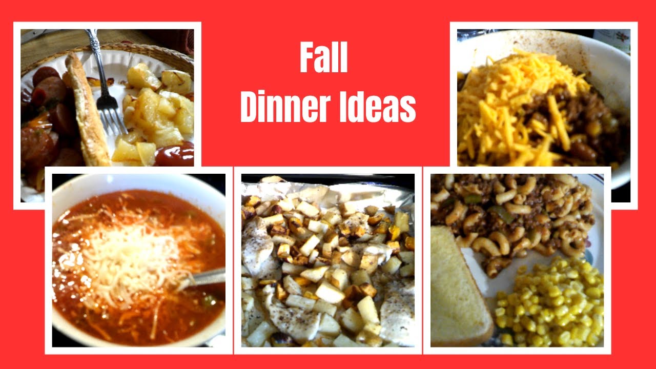 fall-dinner-ideas-easy-dinner-recipes-crockpot-meal-sheet-pan