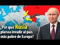 ¿Planea RUSIA invadir al país más pobre y vulnerable de EUROPA? Ya tiene más de 1.500 soldados allí