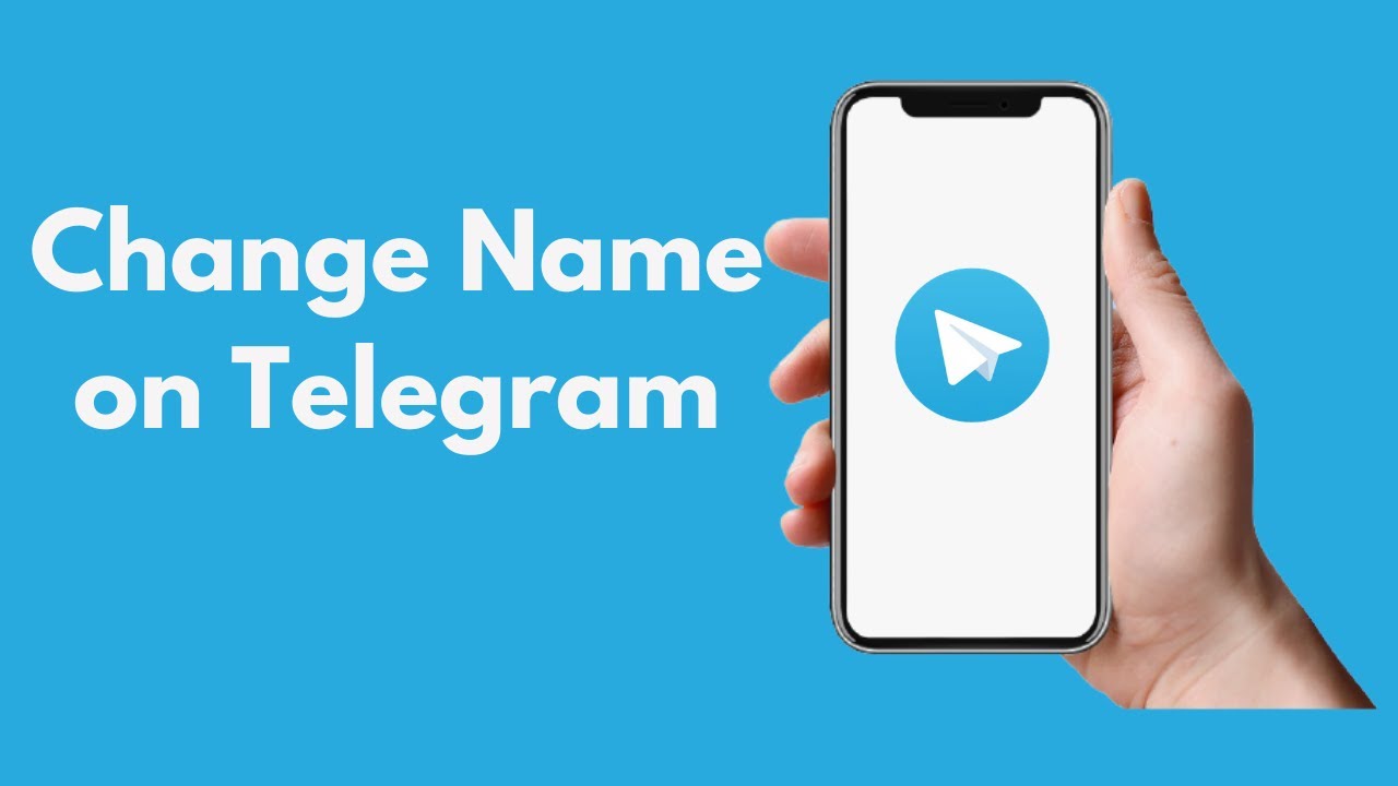 How to Change Name on Telegram (2021) YouTube