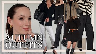 7 CHIC AUTUMN OUTFITS | CLASSIC OLD MONEY STYLE OUTFIT IDEAS FOR THE NEW SEASON