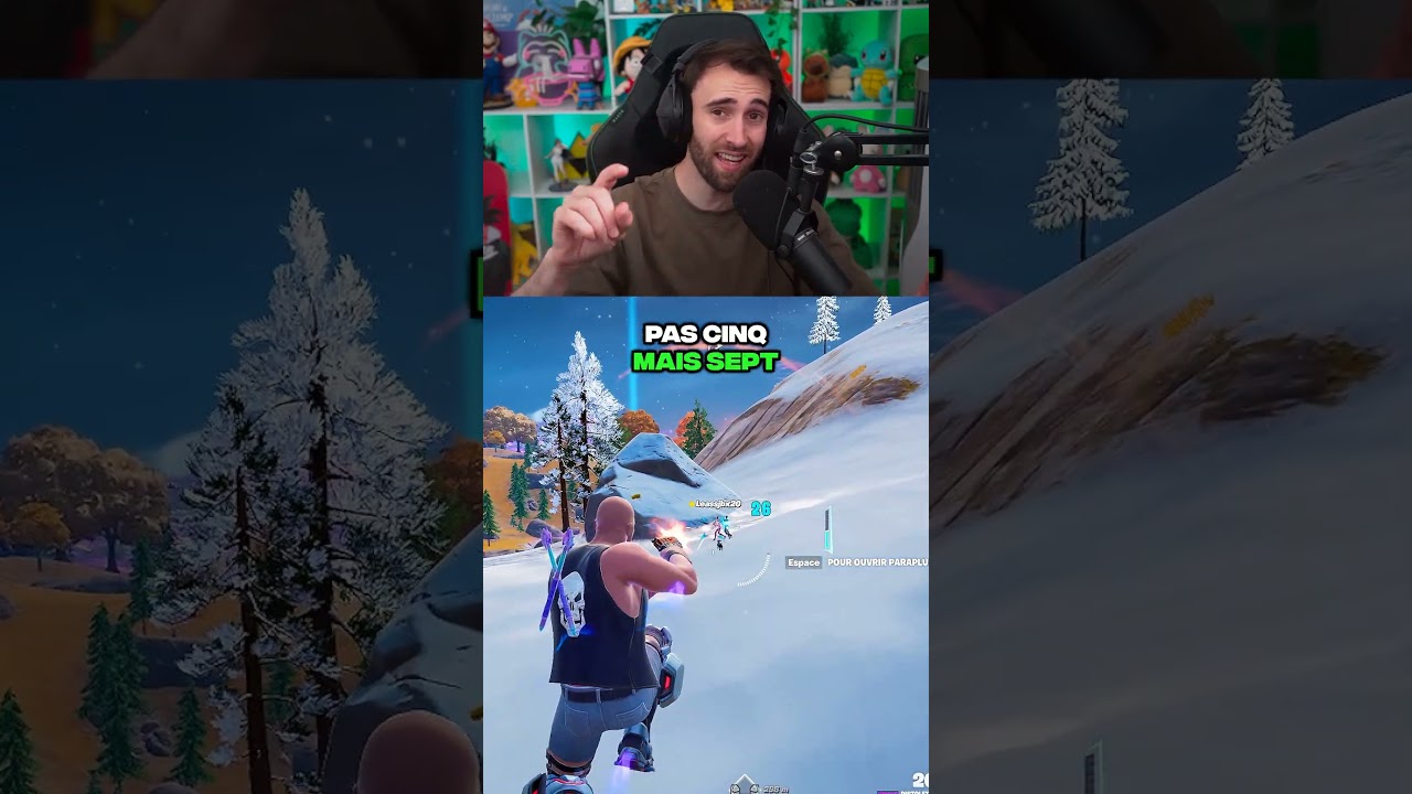Nouvelle mise à jour Fortnite disponible ce 25 juin #gaming #fortnite