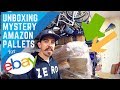 Unboxing Amazon Returns Mystery Pallet for Resale on Ebay! (better than BULQ)