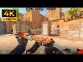 Counter Strike 2 Best Gameplay 4K No Commentary