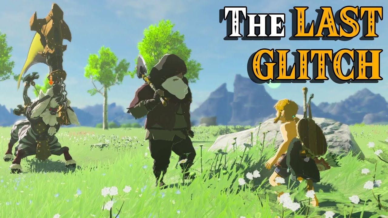 Zelda Breath Of The Wild Glitch The LAST GLITCH in Zelda Breath of the Wild Before Tears of the Kingdom