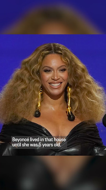 Beyoncé’s childhood home badly damaged by fire on Christmas