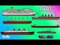 Ships famous sinking in flipaclip part 2