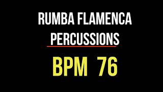 Rumba Flamenca Bpm 76 Cajon And Percussions Backing Track