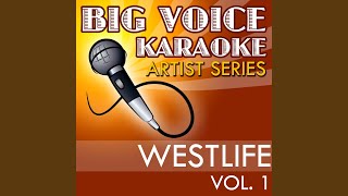 Obvious (In the Style of Westlife) (Karaoke Version)