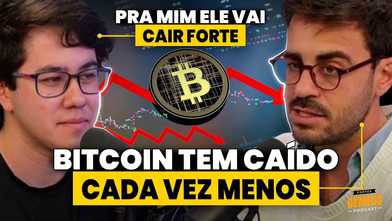 BITCOIN VAI DESPENCAR NA PROXIMA CRISE MUNDIAL?!