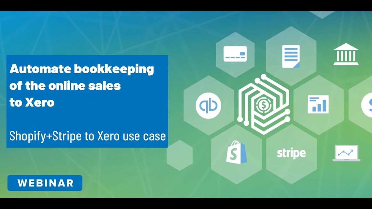 Automate bookkeeping of online sales to Xero (Shopify+Stripe to Xero ...