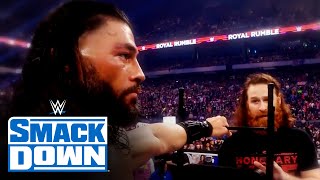 Relive the storied history between Roman Reigns and Sami Zayn - Part 2: SmackDown, Feb. 17, 2023