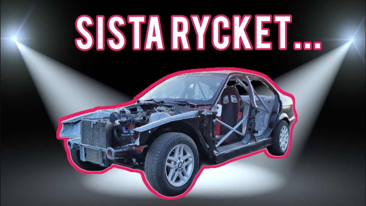 BMW E36 Bilcross E:8 Delmålet...  Soppa/elsystem och förhoppningsvis körbar!?