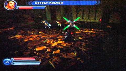 Spider-Man 3 Walkthrough for PS2-Level 9 (The Hunter And The Hunted)