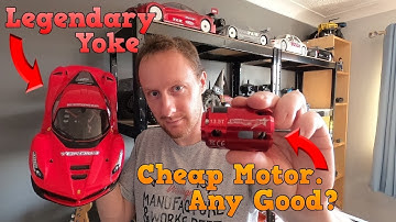 Legendary Yokomo Gets More Power! - MR-4 TC Custom