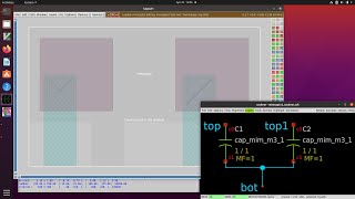 Magic / Xschem Sky130 MIM Capacitor Layout Tutorial
