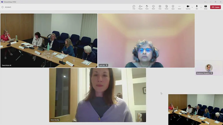 Health Overview and Scrutiny Committee 28.04.25 7pm