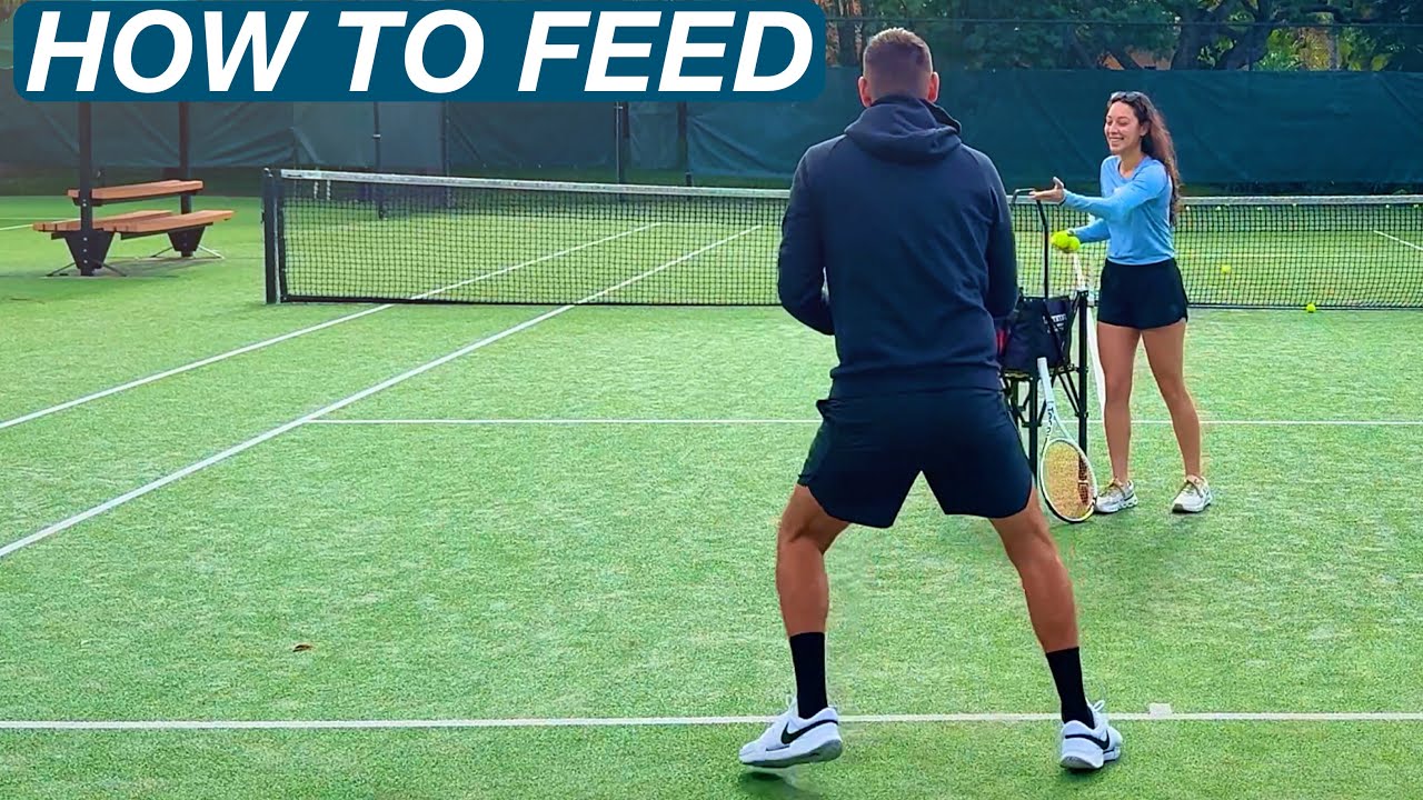 Как правильно питаться | Освоение искусства теннисного тренера. Часть 1