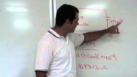 Capacitive Reactance