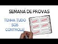 Facilite sua vida na SEMANA DE PROVAS - 5 DICAS | Seja Um Estudante Melhor