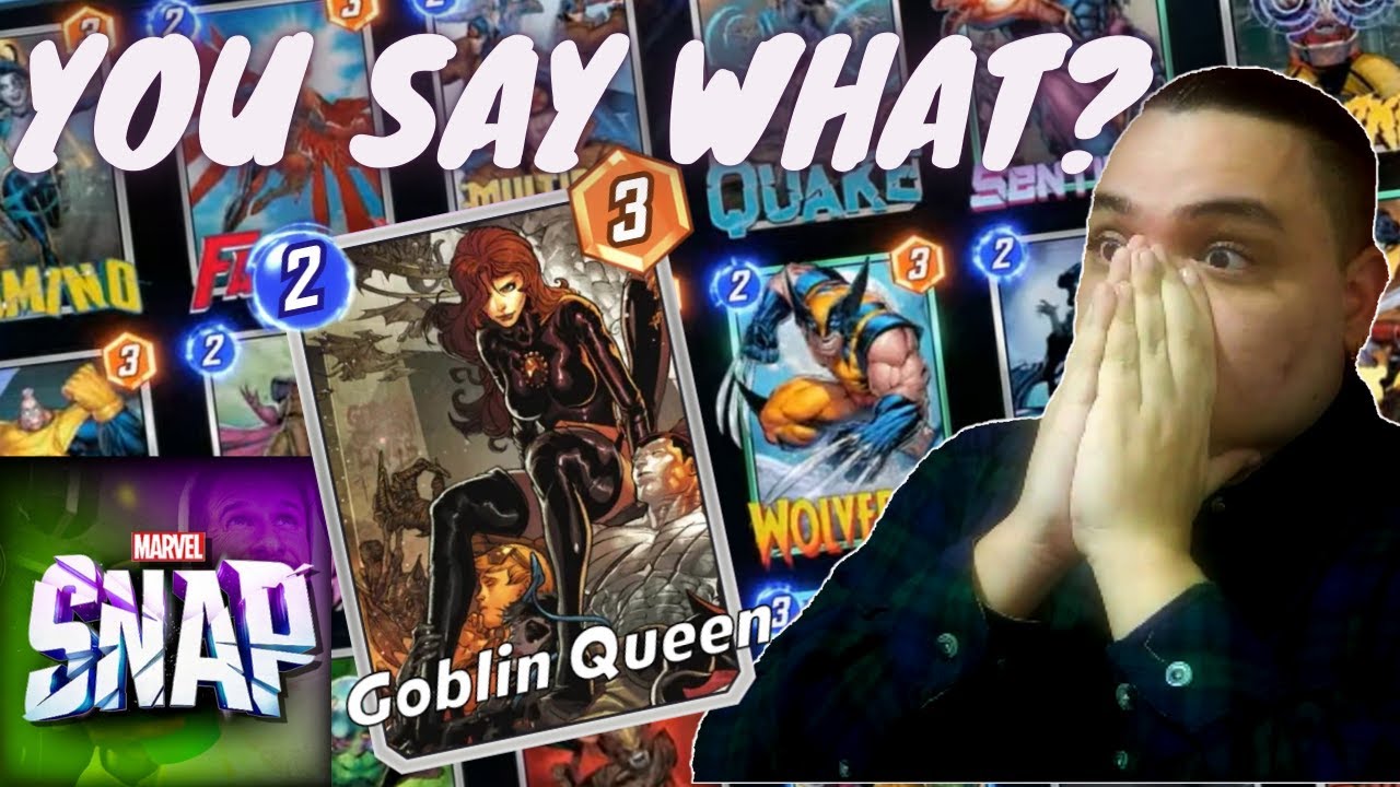 THESE LEAKED CARDS will be INSANE in MARVEL SNAP | Reacting to MOLT - YouTube