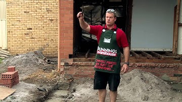 The Right Mortar Consistency - DIY At Bunnings