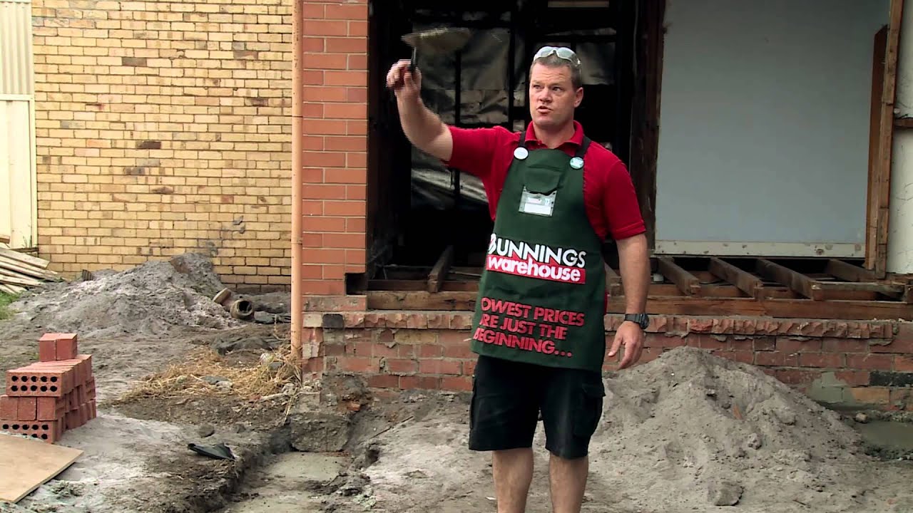 The Right Mortar Consistency Diy At Bunnings You The Right Mortar Consistency Diy At Bunnings