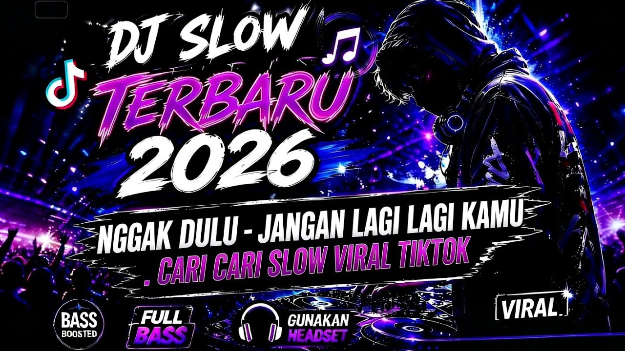 DJ VIRAL 🔥 SLOW REMIX GAMELAN JEDAG TERBARU 2026 (FULL BASS)
