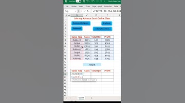 Data validation with Filter function #filter #function #excel  #exceltips #exceltricks #education