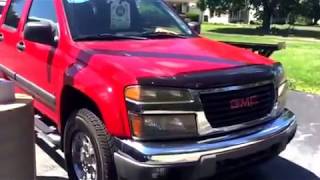 2007 Gmc Canyon Sle-1 Crew Cab In Cedarville