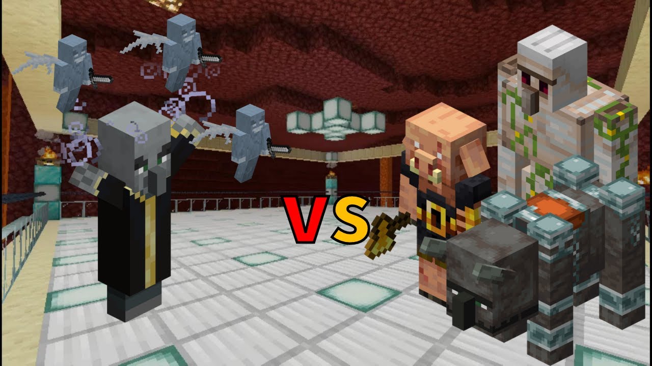 マイクラ 中級モブたちにエヴォーカーが挑む ぐりほんマイクラ ３９７ Youtube