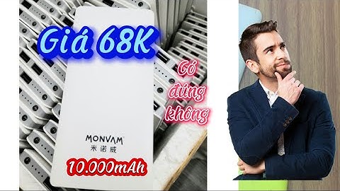 Sạc dự phòng tekin 10000 giá bao nhiêu năm 2024