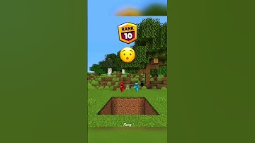 I Save Good Team From Bad Team In Minecraft #minecraft #shorts