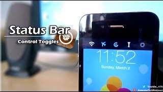 iOS 7: Status Bar Control Toggles! (Jailbreak Tweak) for iPhone, iPad and iPod Touch! screenshot 4