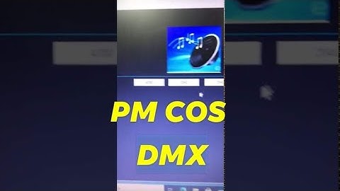 Phần mềm cos số DMX 2