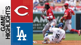 Reds vs. Dodgers Game Highlights (7/30/23) | MLB Highlights