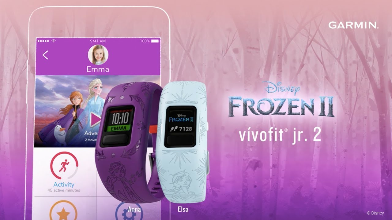 frozen 2 vivofit